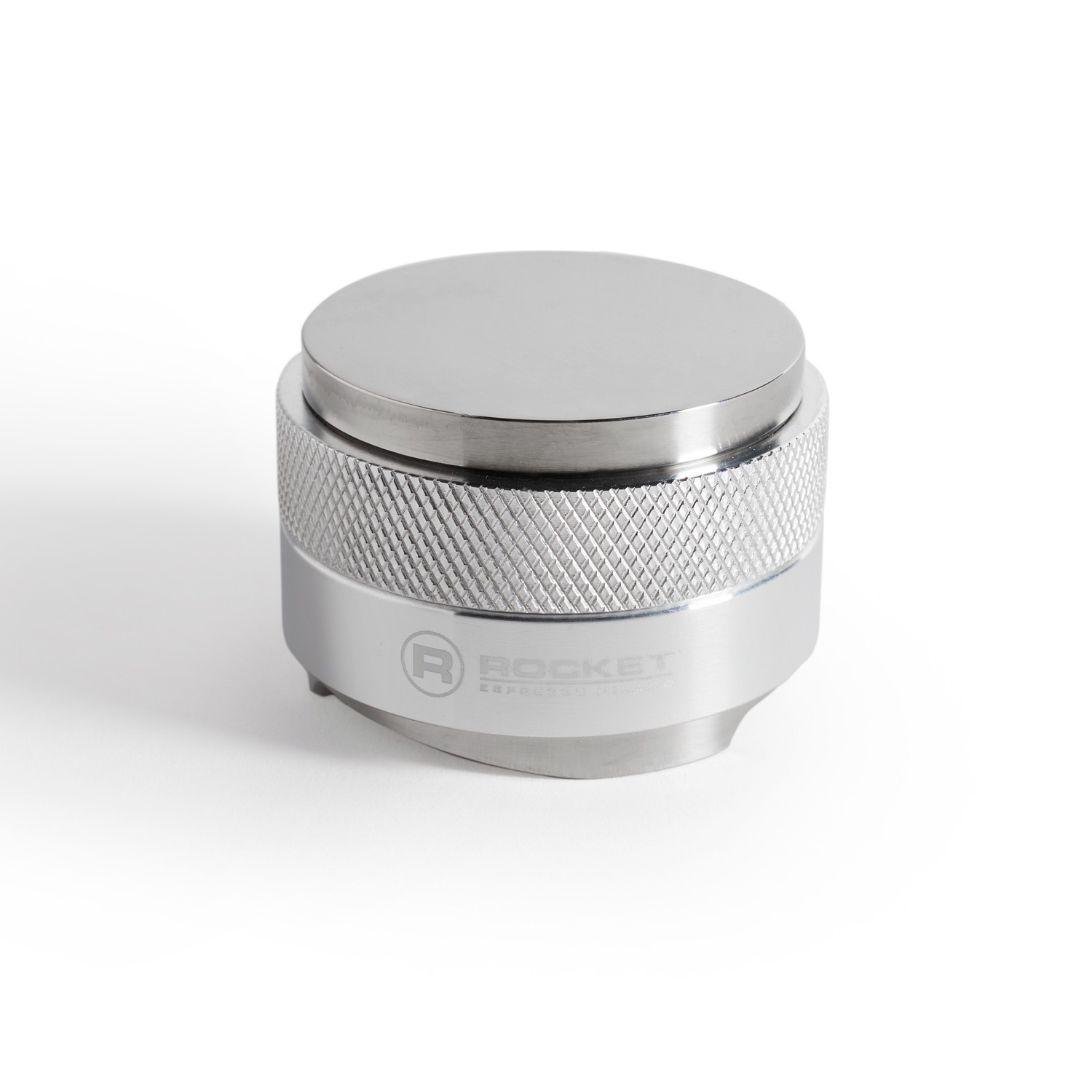 Rocket 2 in 1 Tamper Leveler stainless steel silver
