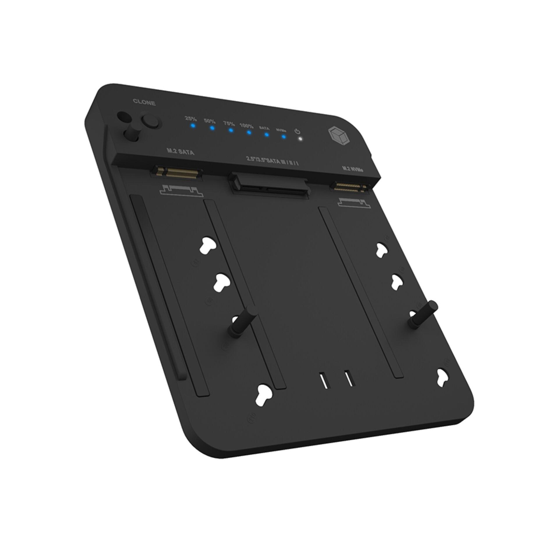 ICY BOX IB-2915MSCL-C31 USB 3.2 Gen 2 (3.1 Gen 2) Type-C Black - ICY