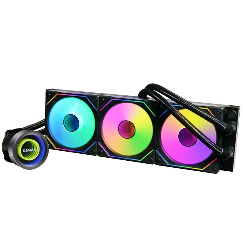 Lian Li GA II TRINITY Boitier PC Refroidisseur de liquide tout-en-un