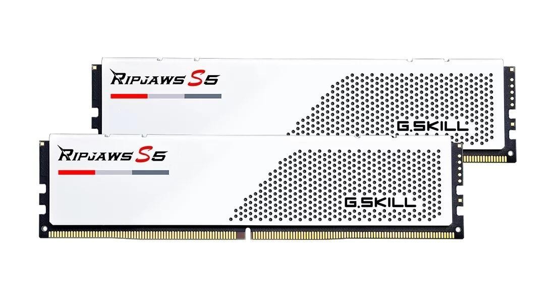 G.Skill Ripjaws F5-6000J3040G32GX2-RS5W module de mémoire 64 Go 2 x
