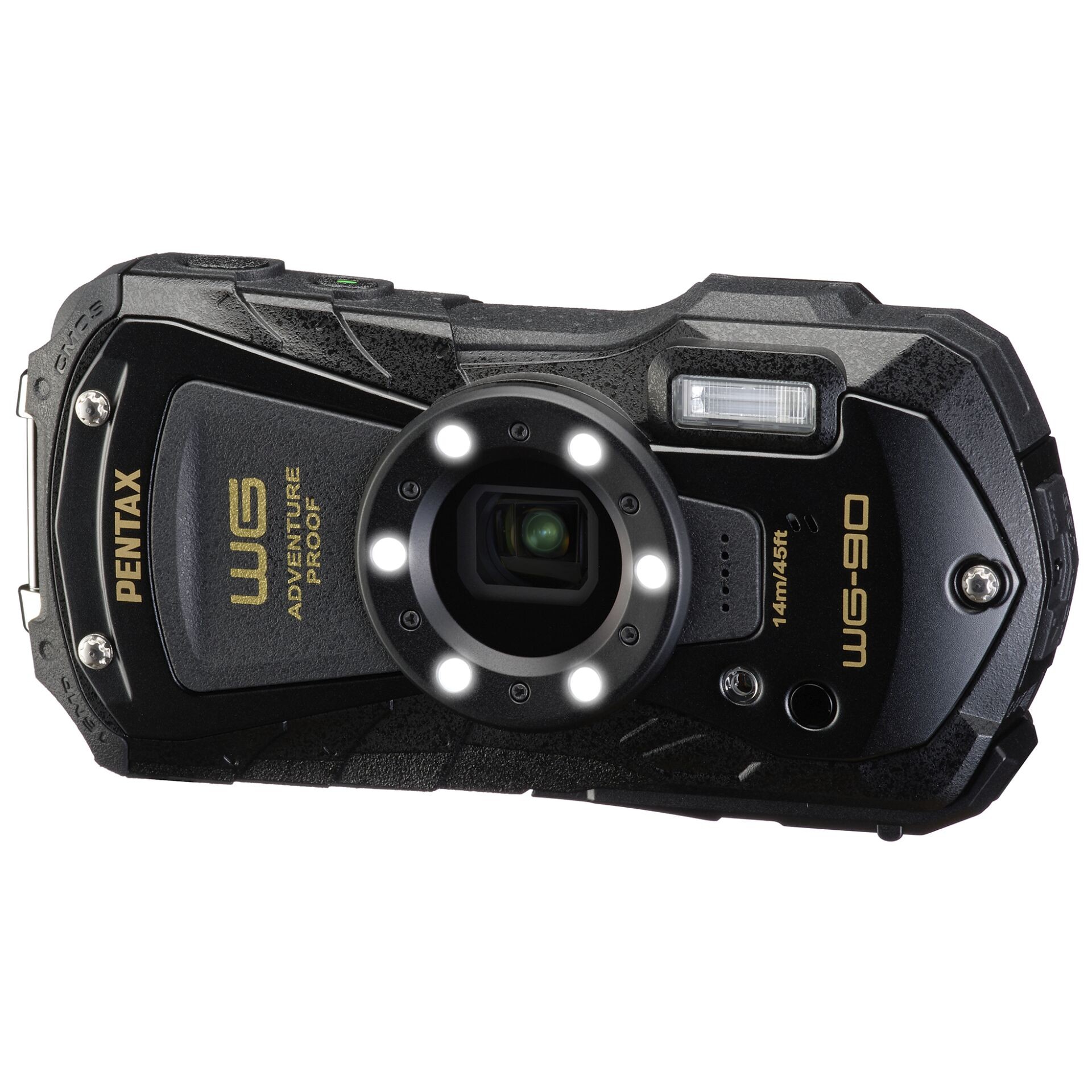 Pentax WG-90 action sports camera 16 MP Full HD CMOS 25.4 / 2.3 mm (1