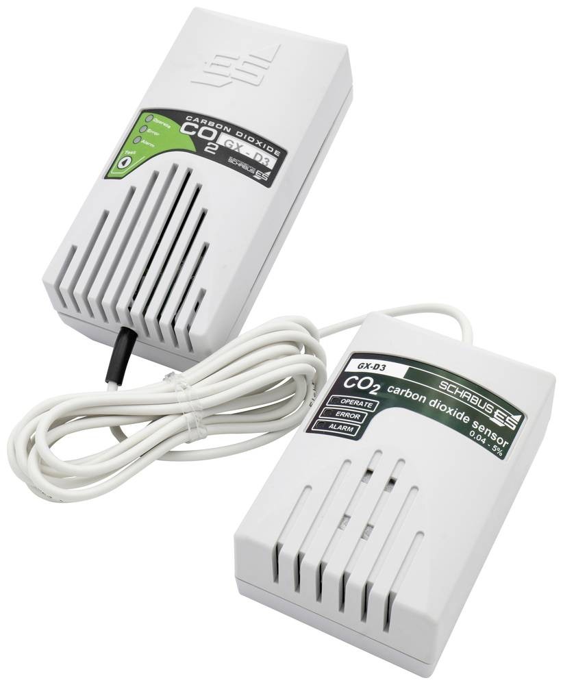 Schabus GX-D3 Gasmelder with externalm Sensor netzbetrieben