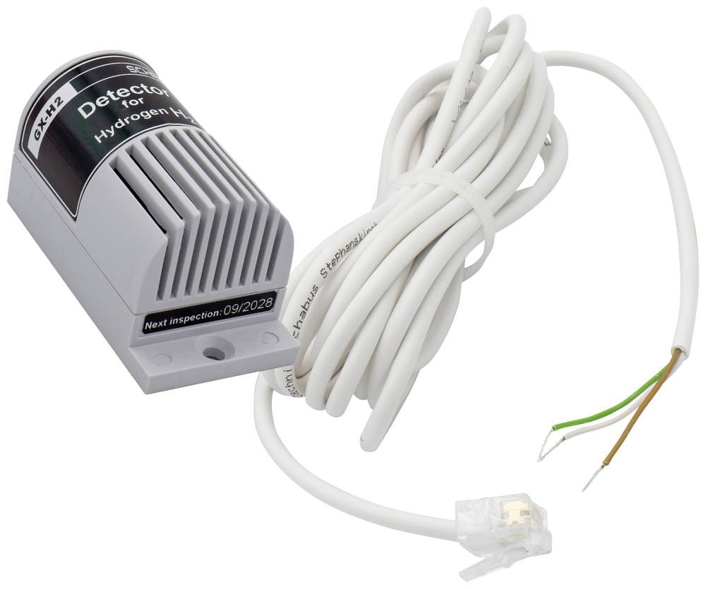Schabus GX-H2 Gas-Sensor netzbetrieben detektiert Wasserstoff