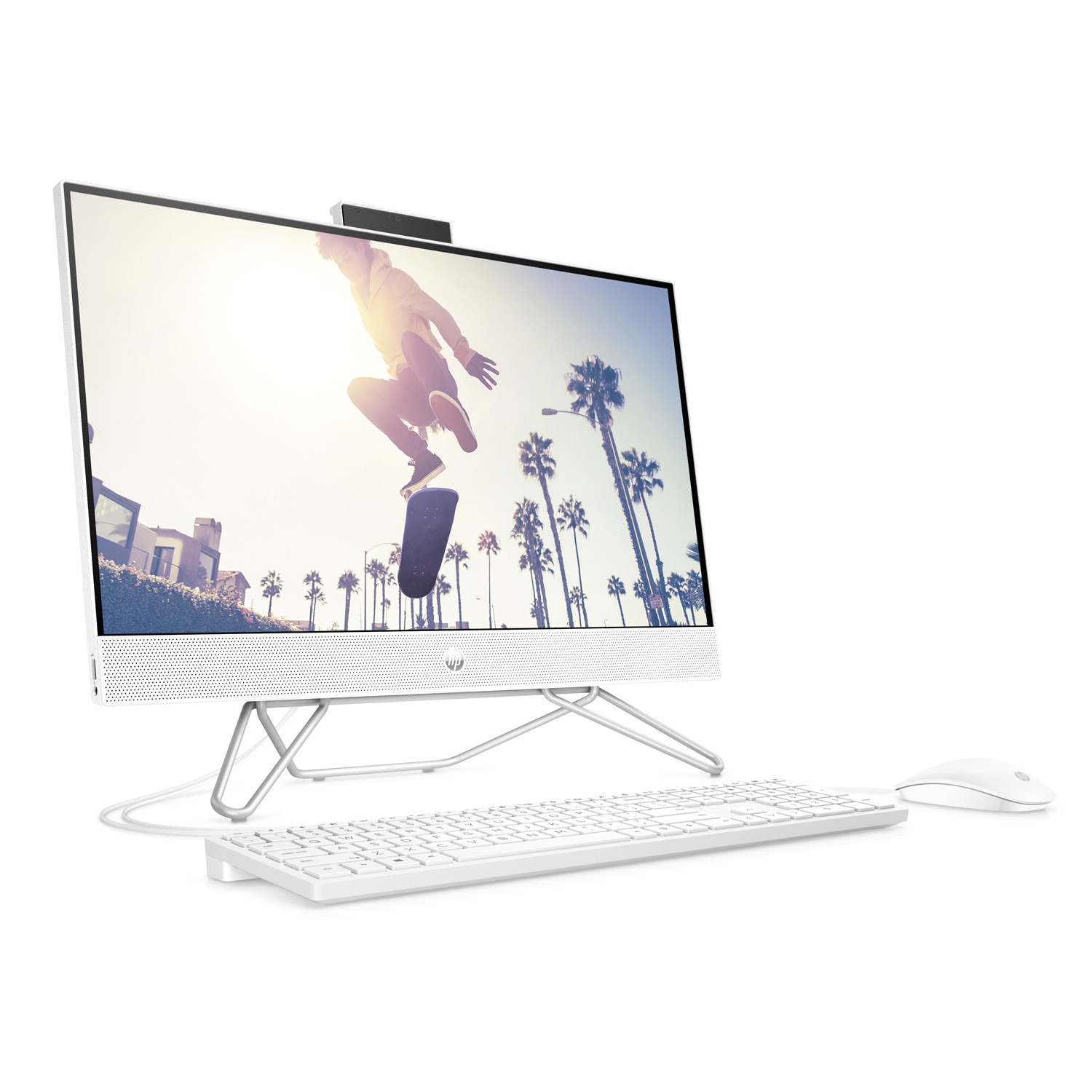HP All-in-One PC 24-cb1110ng [60,5cm (23,8") FHD-Display, Intel i3-