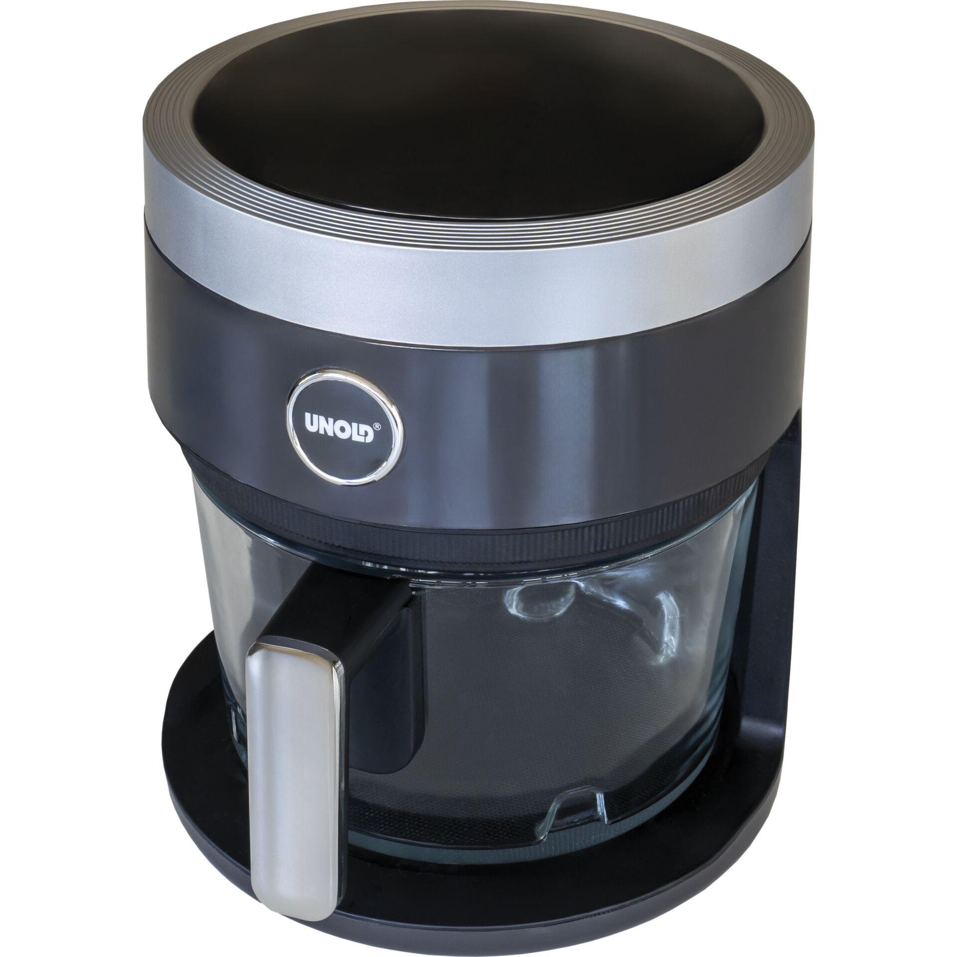 Unold 58695 fryer Single 3.5 L Stand-alone 1200 W Hot air fryer Black
