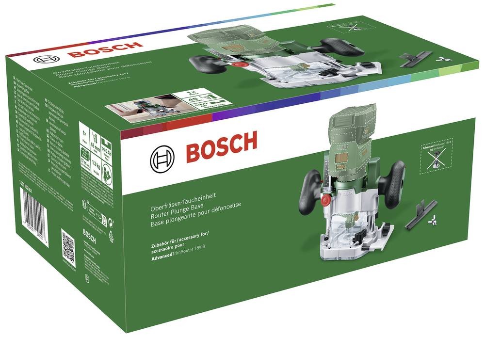 Bosch Home and Garden Oberfräsen-Taucheinheit 1600A02RD7
