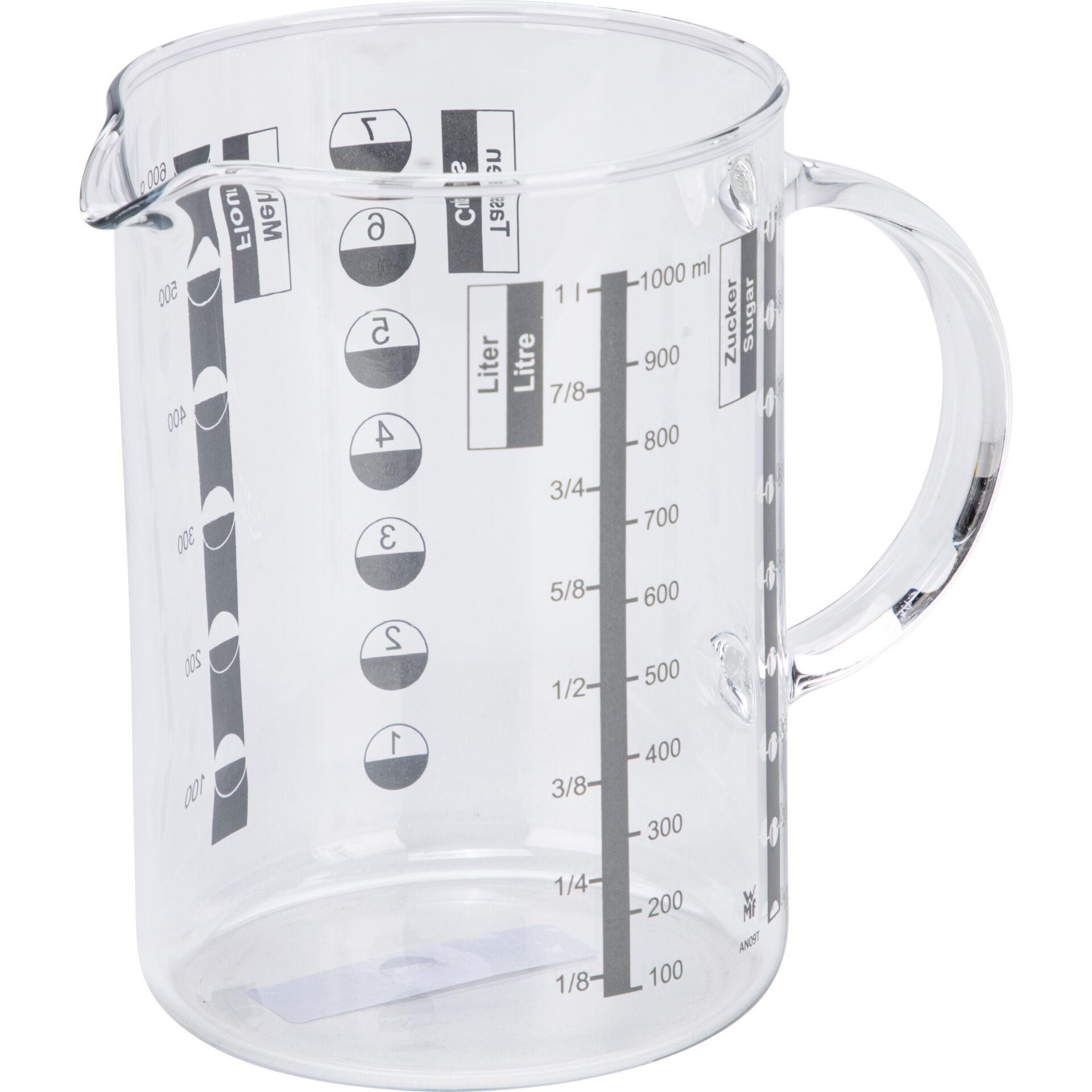 WMF Measuring jug 1.0 l Gourmet - WMF Measuring jug 1.0 l Gourmet, 1