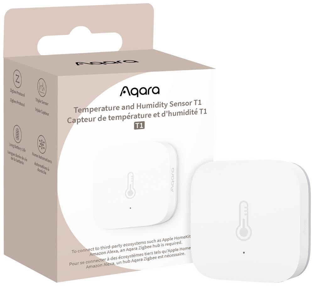 Aqara T1 Intérieure Capteur d'humidité et de température Autonome