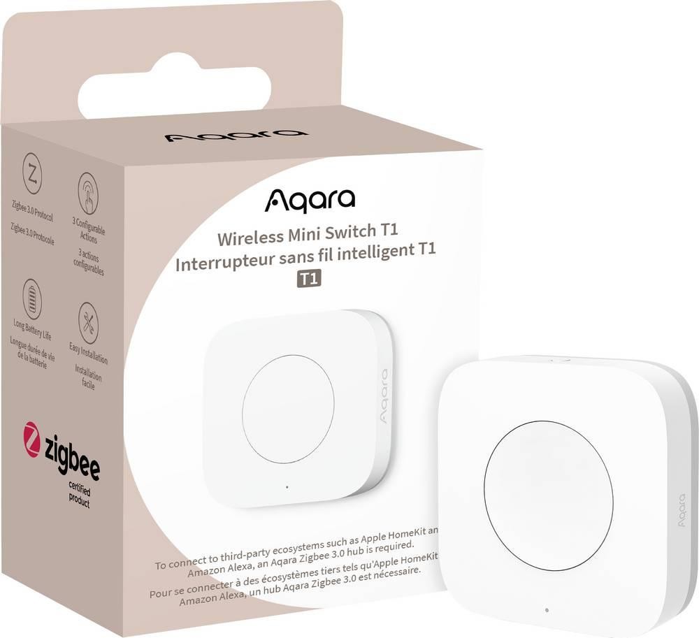 Aqara T1 télécommande ZigBee Appareil domotique Appuyez sur les