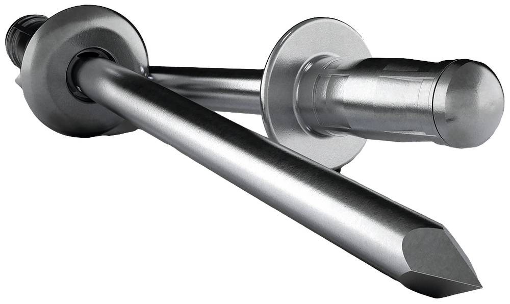Gesipa 1433621 Blindniete (Ø x L) 3mm x 6mm acier affiné Edelstahl