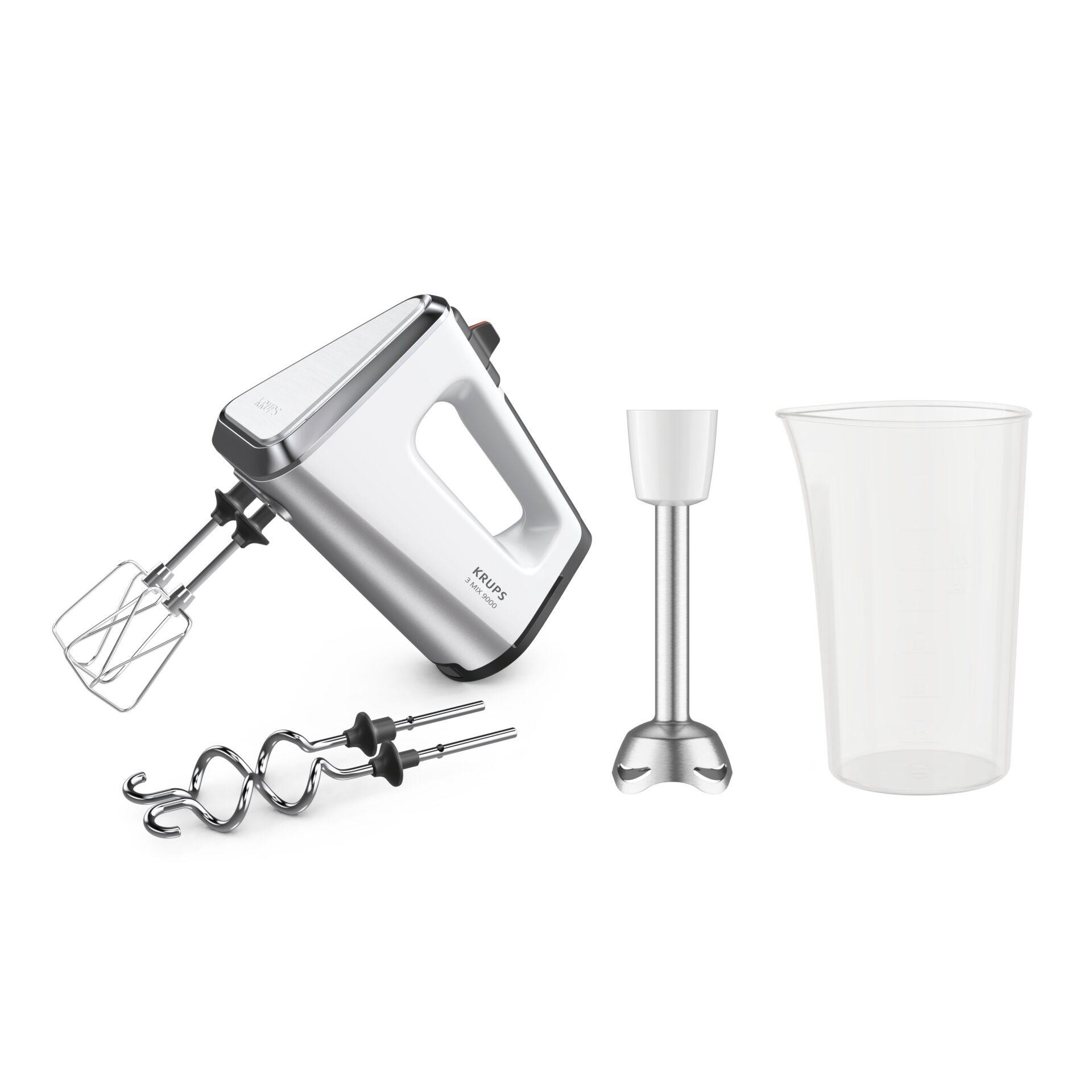 Krups 3Mix 9000 GN9121 Mélangeur par immersion 750 W Blanc - Krups
