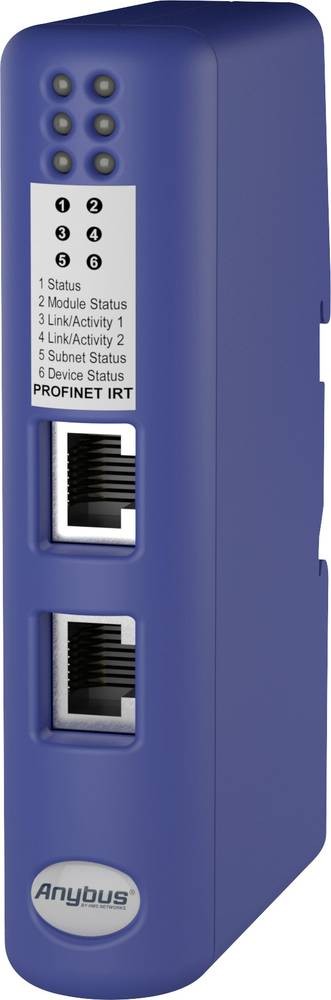 Anybus AB7078 Profinet-IRT Seriell Umsetzer RS-232, RS-422, RS-485,