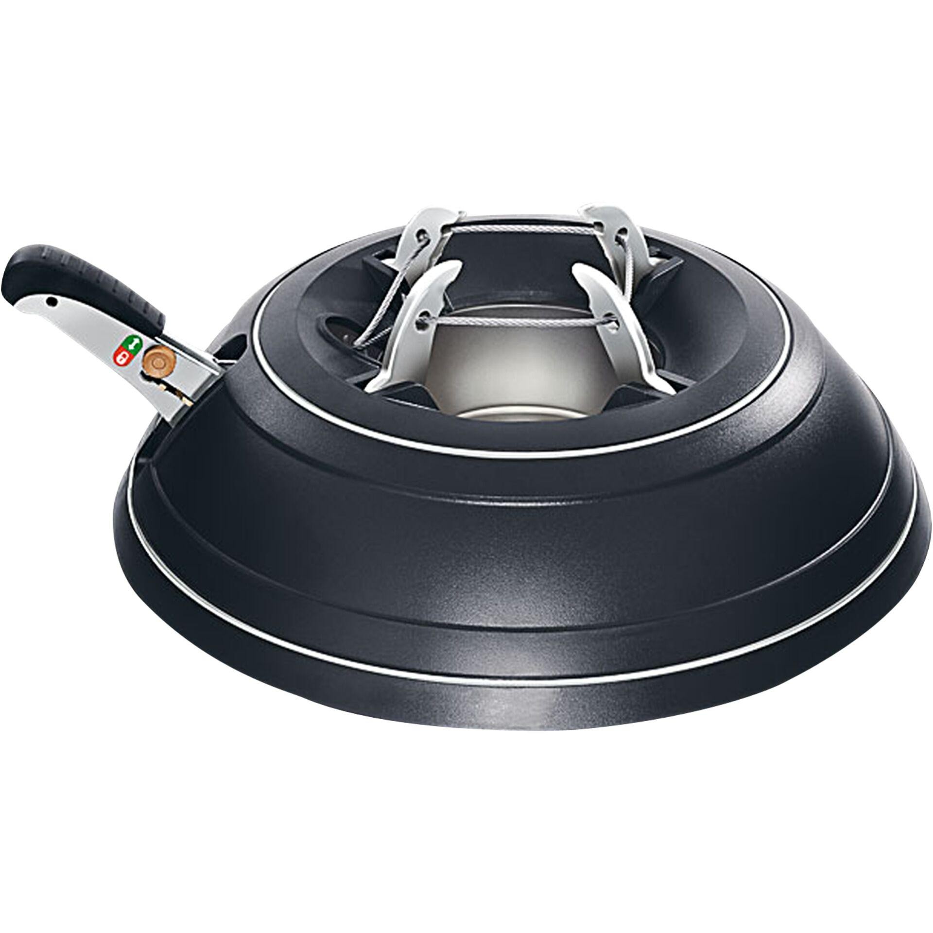 Krinner Vario Classic - Krinner Vario Classic, Metal, Black, Green,