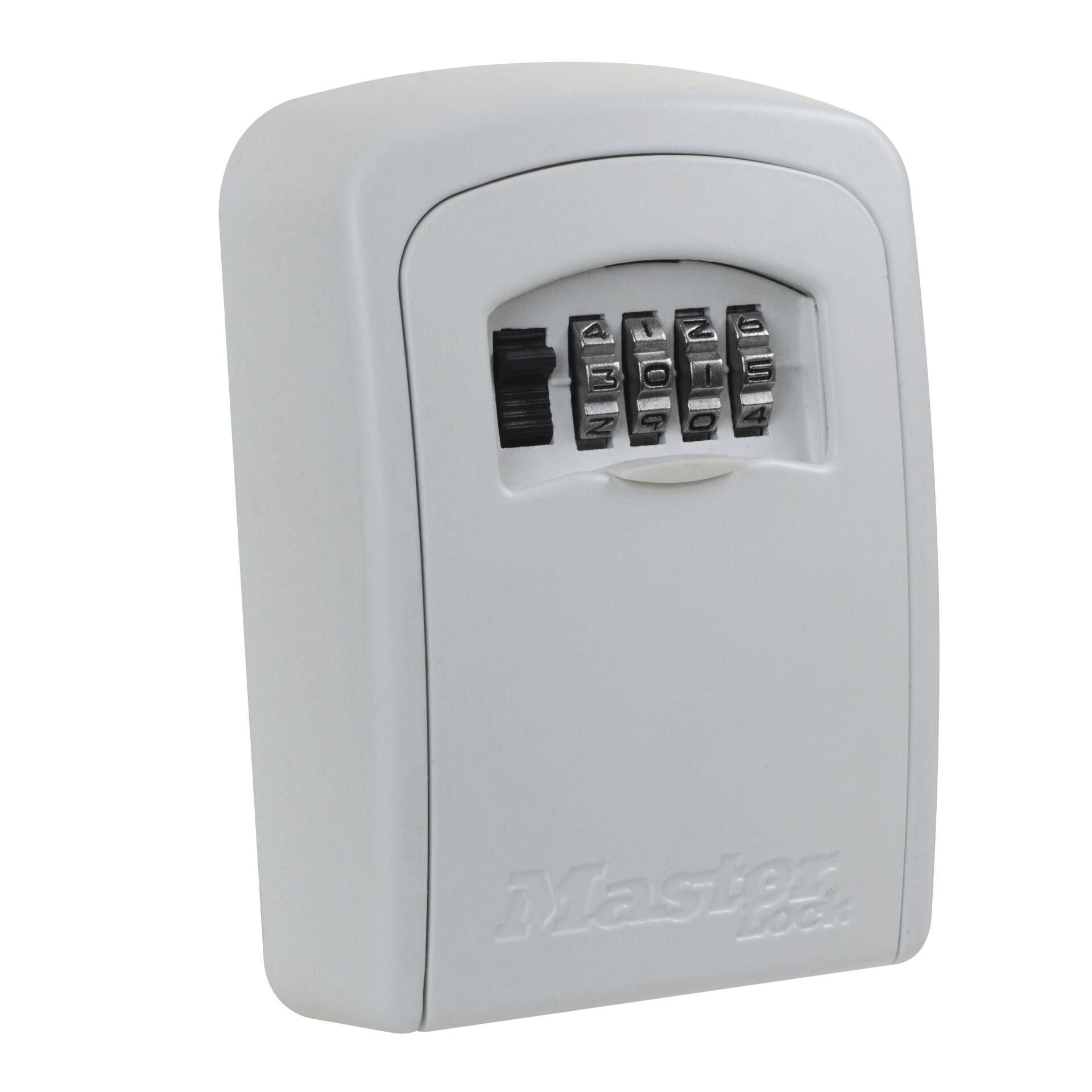 MASTER LOCK 5401EURDCRM caja portallaves y organizador Metal Gris -