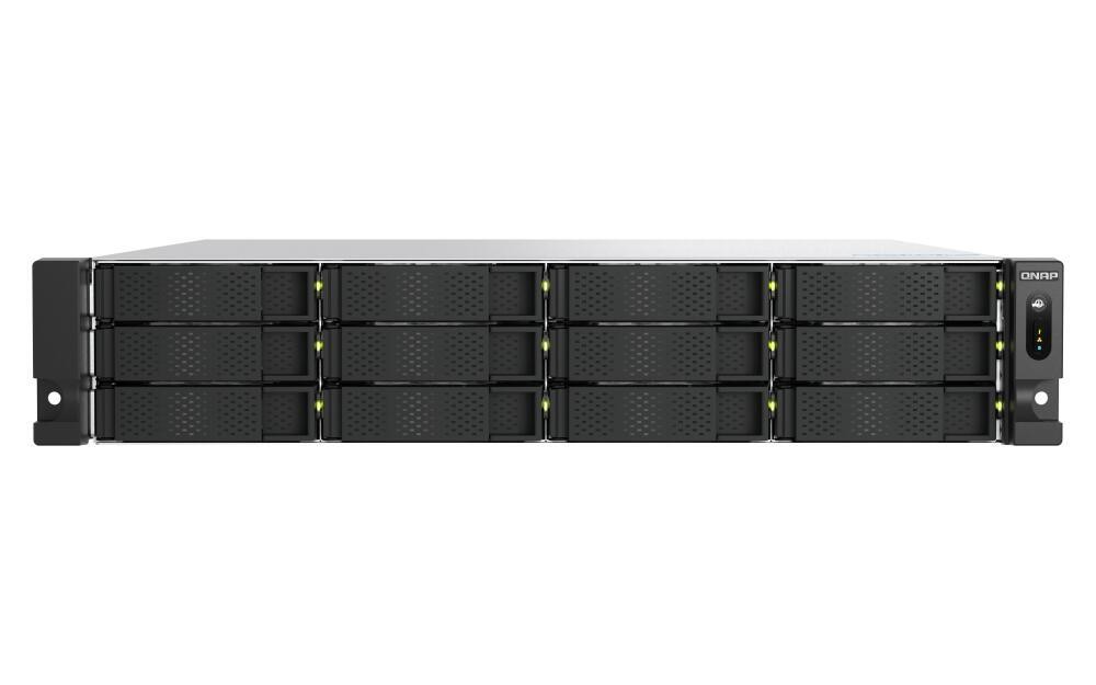 QNAP TS-h1277AXU-RP-R5-16G 2U 12-bay NAS AMD Ryzen 5 Pro 7645 6C/12T