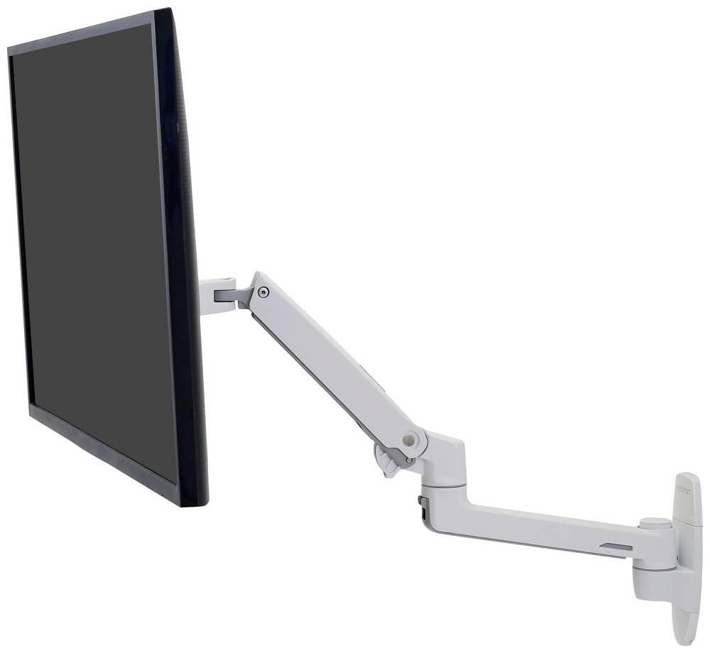 Ergotron LX Series LX Wall Monitor Arm (white) - Ergotron LX Series