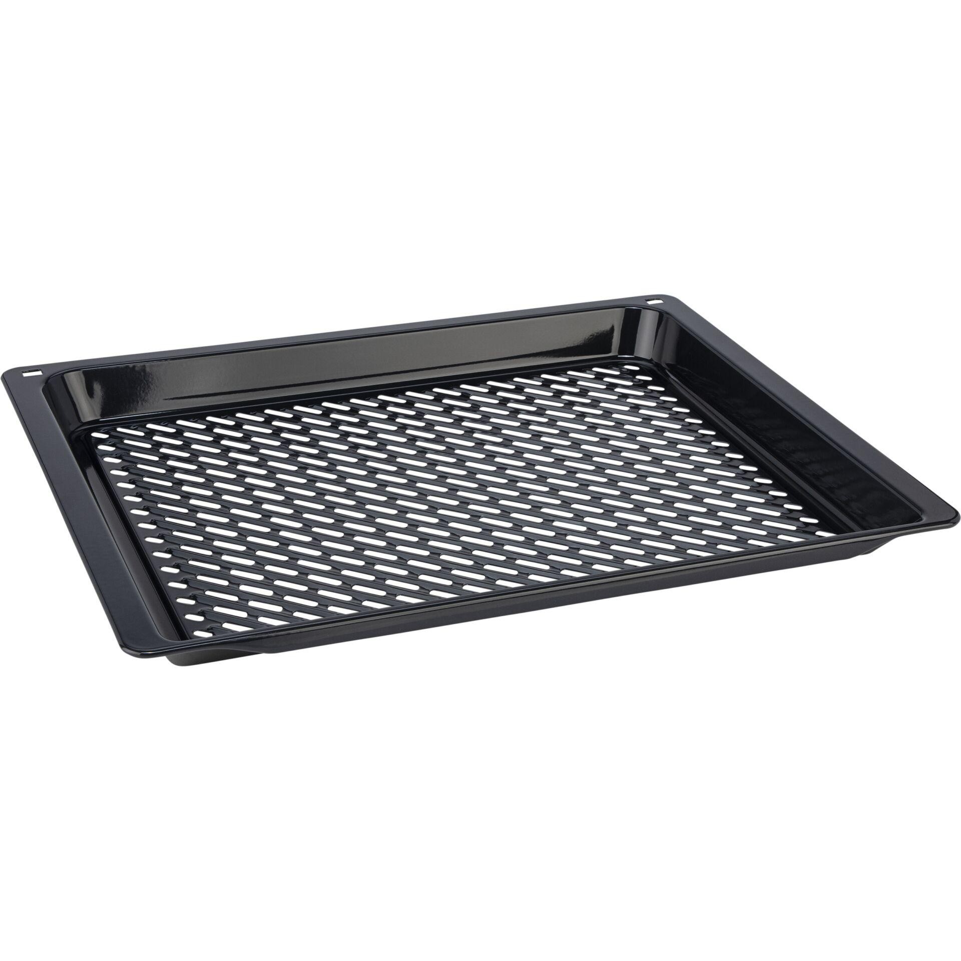 Bosch HEZ629070 pièce et accessoire de four Noir Acier Plaque de