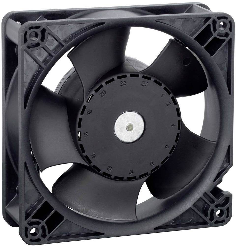 EBM Papst DV4114N Diagonallüfter 24 V/DC 280 m³/h (L x B x H) 119 x