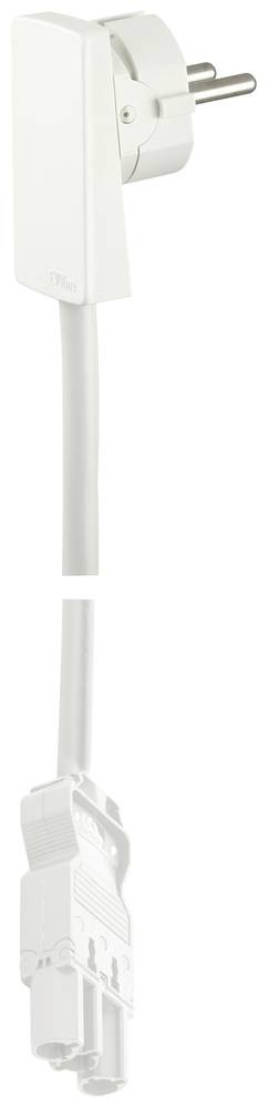 EVOline 1512 0015 2300 Strom connection cable white 1.5m