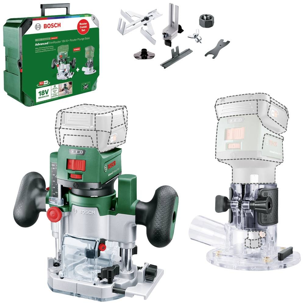 Bosch 0 603 9D5 002 Black, Green 30000 RPM - Bosch 0 603 9D5 002,