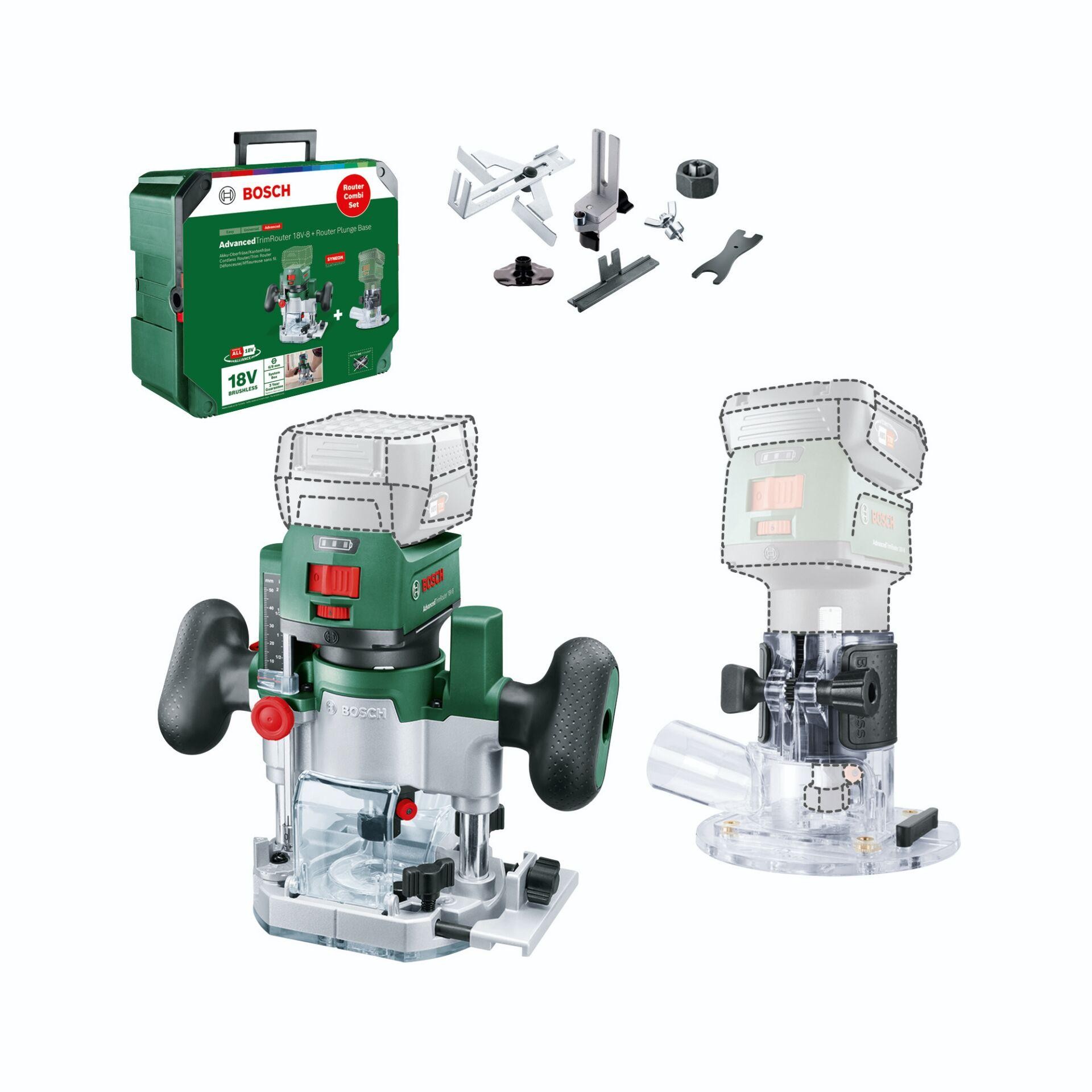 Bosch 0 603 9D5 002 Black, Green 30000 RPM - Bosch 0 603 9D5 002,