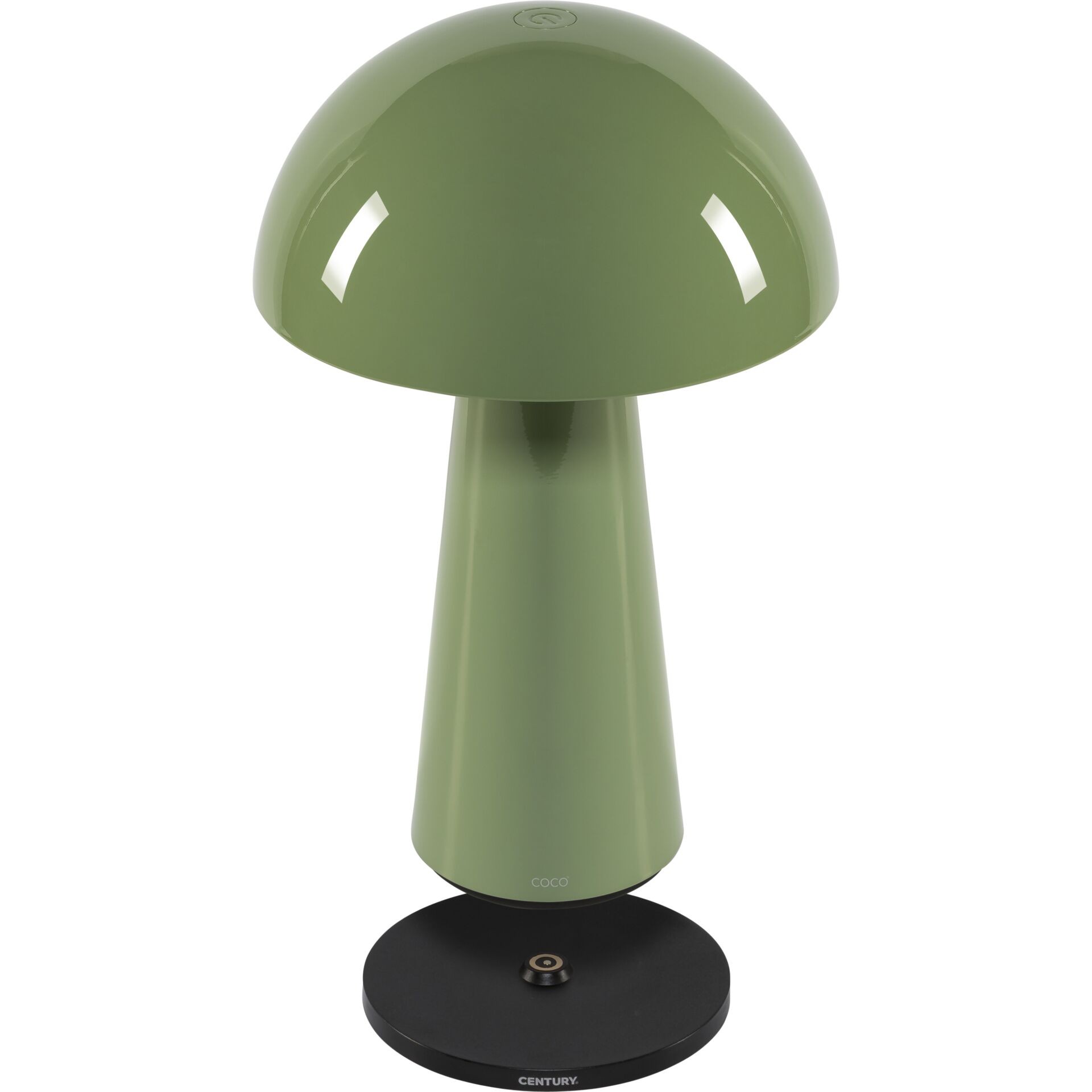 Century LED Tischlampe COCO green 1,5W 2700K 100 Lumen Dimm. IP44