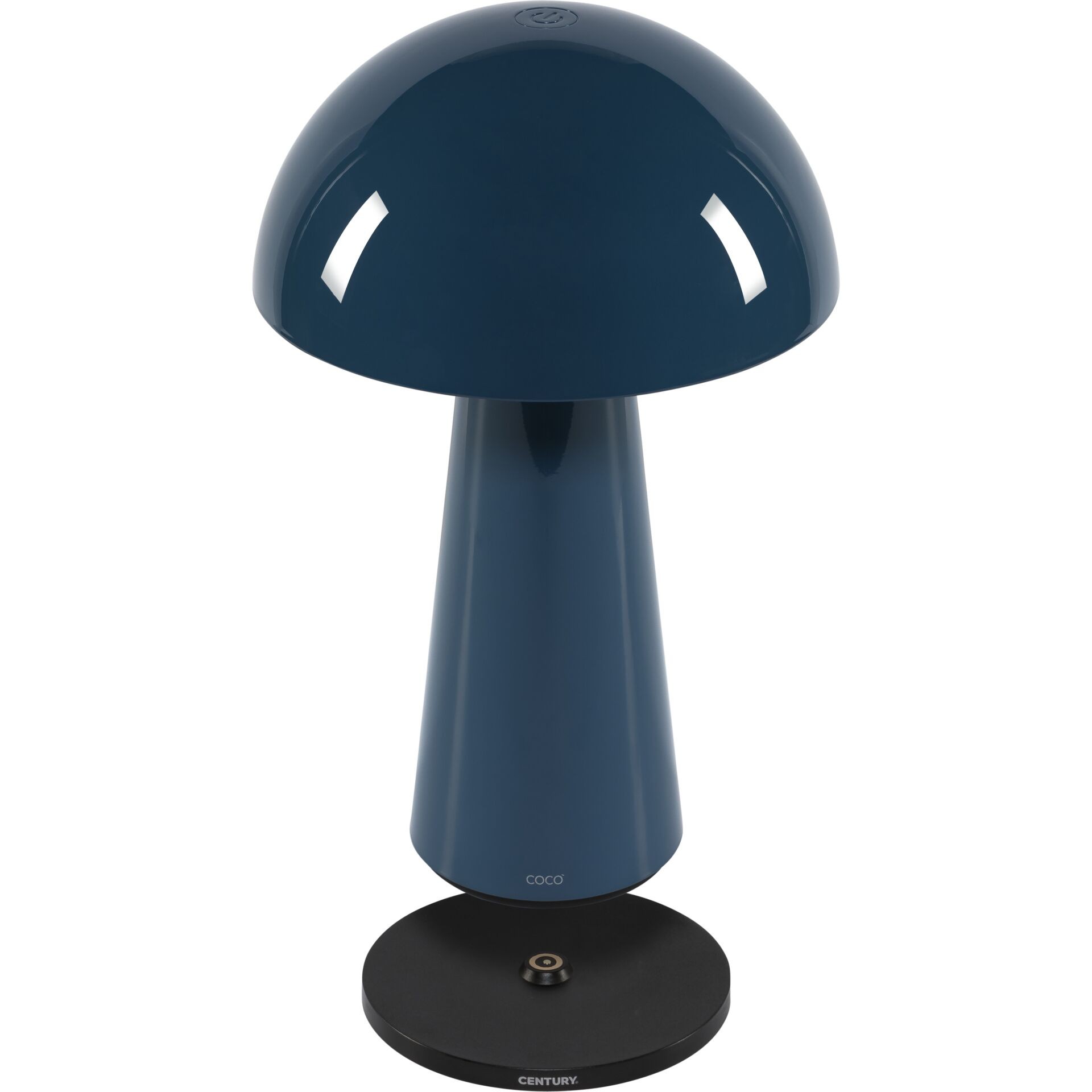 Century LED Tischlampe COCO blu 1,5W 2700K 100 Lumen Dimm. IP44