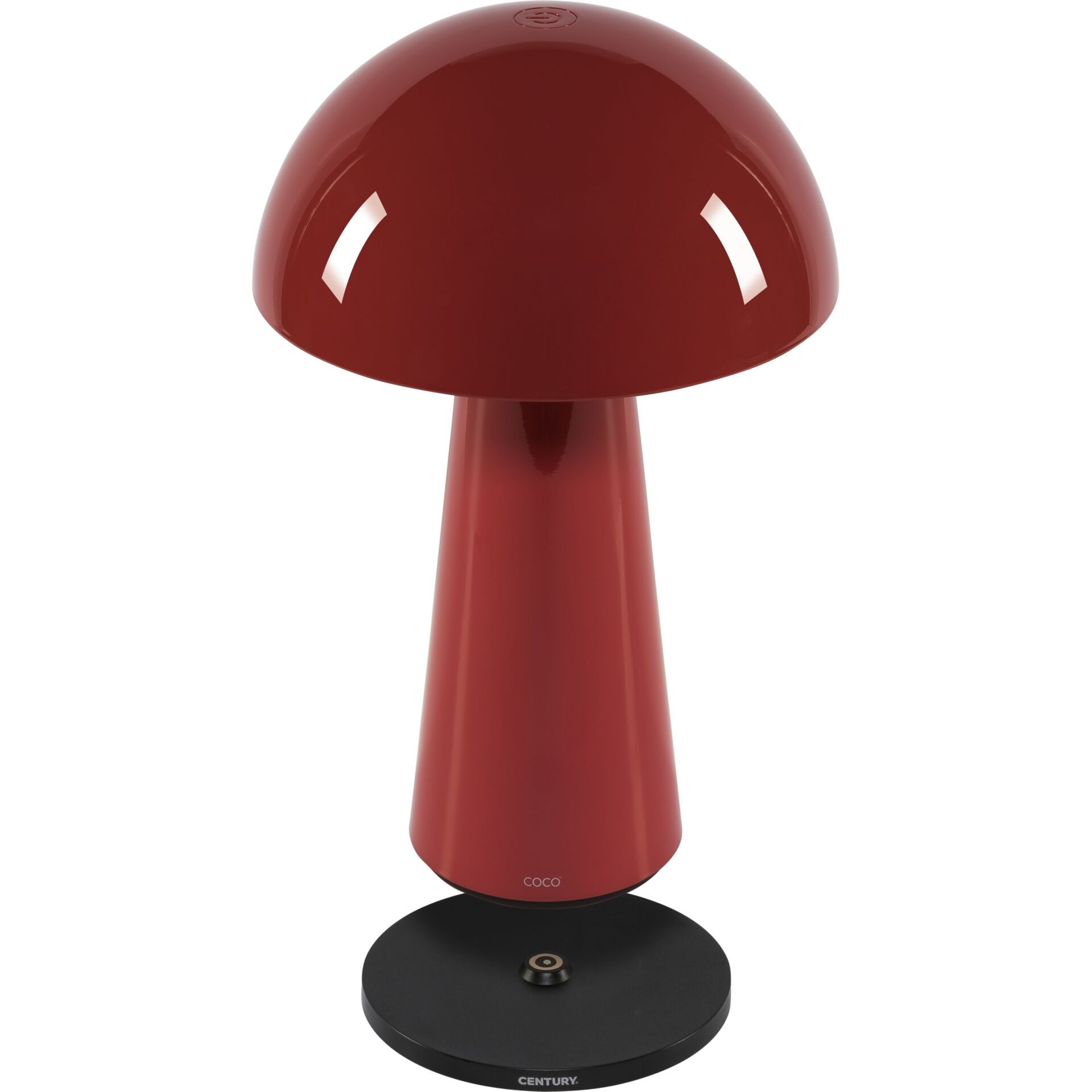 Century LED Tischlampe COCO red 1,5W 2700K 100 Lumen Dimm. IP44