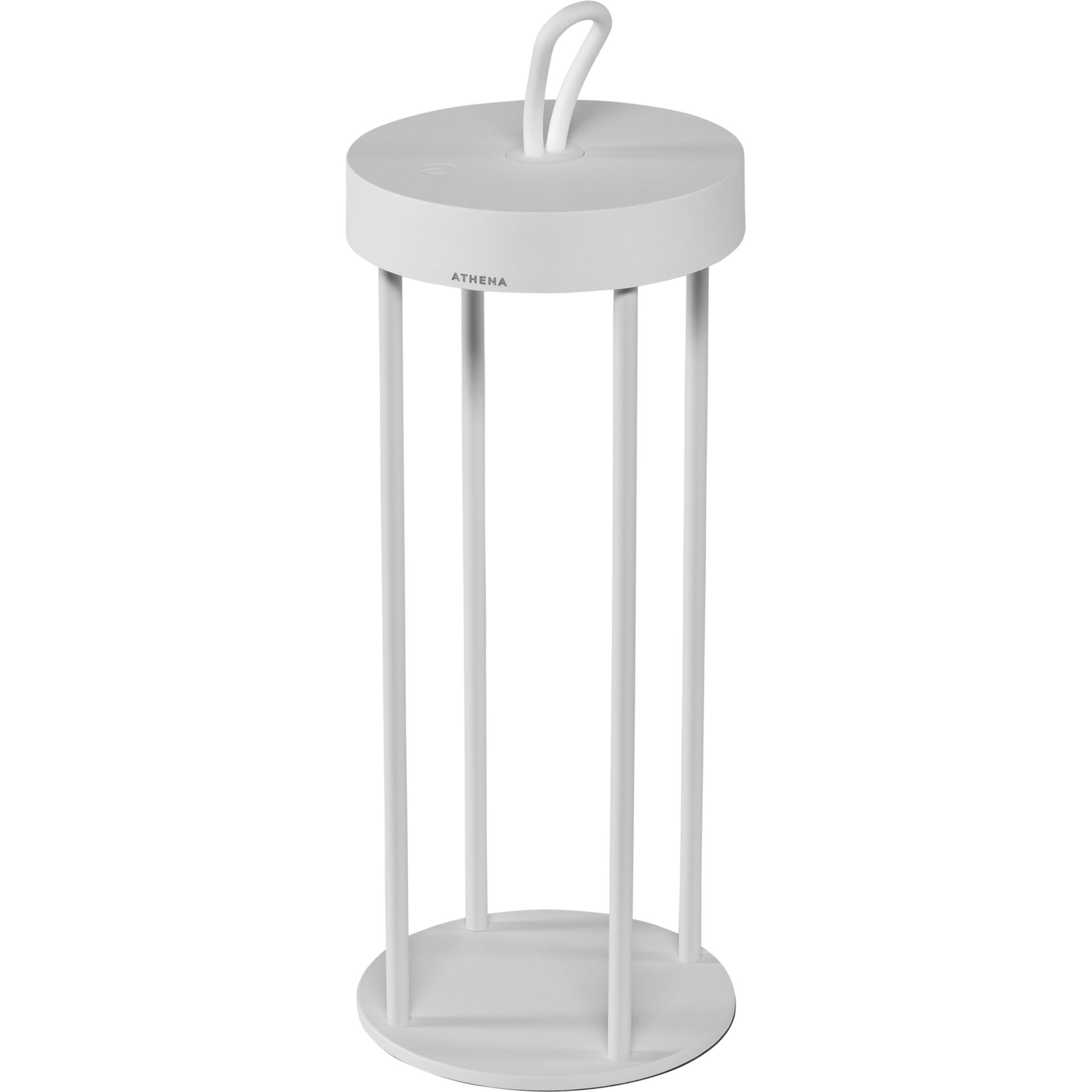 Century LED Tischlampe ATHENA white 3W 3000K Dimm. IP54 Color