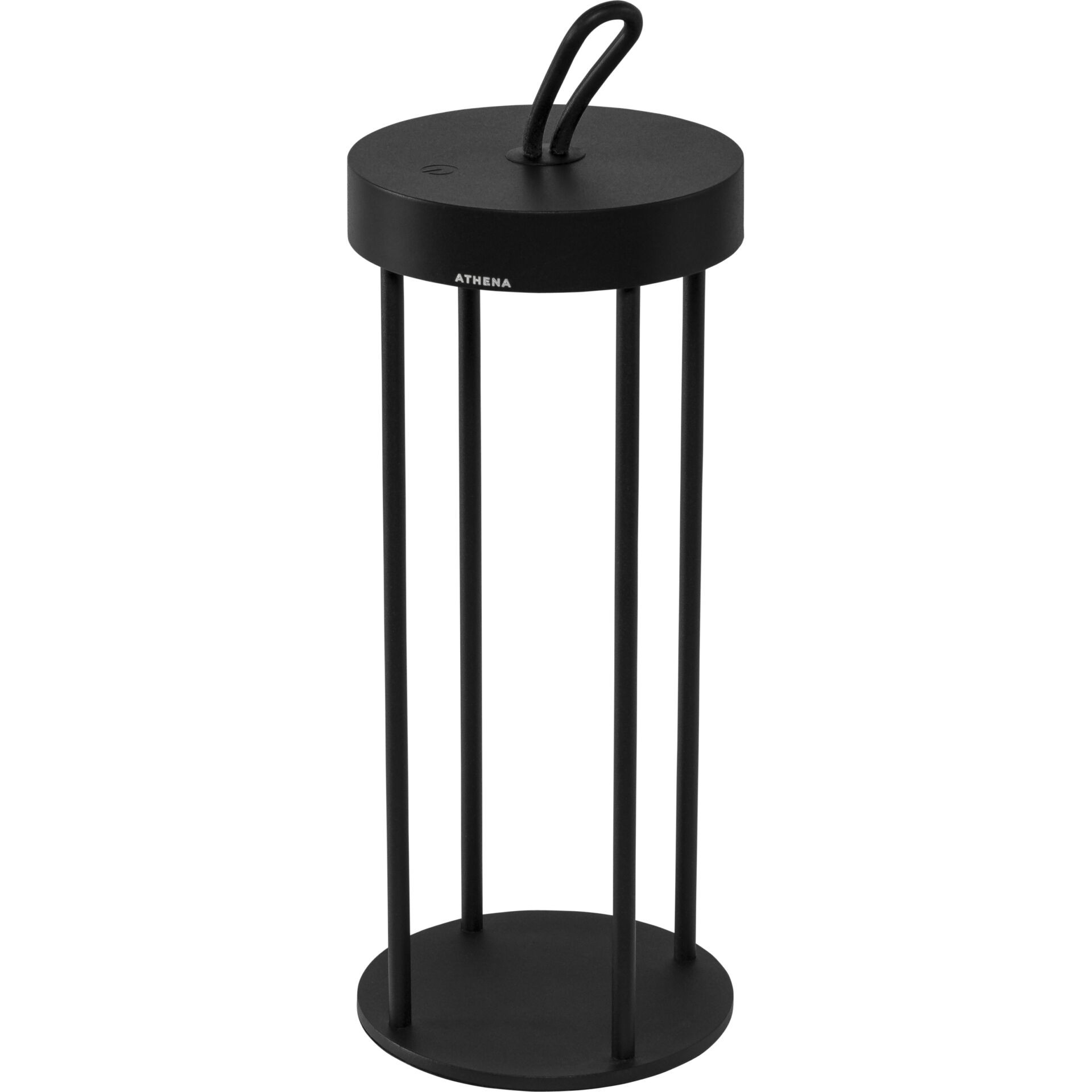 Century LED Tischlampe ATHENA nero 3W 3000K Dimm. IP54 Colo