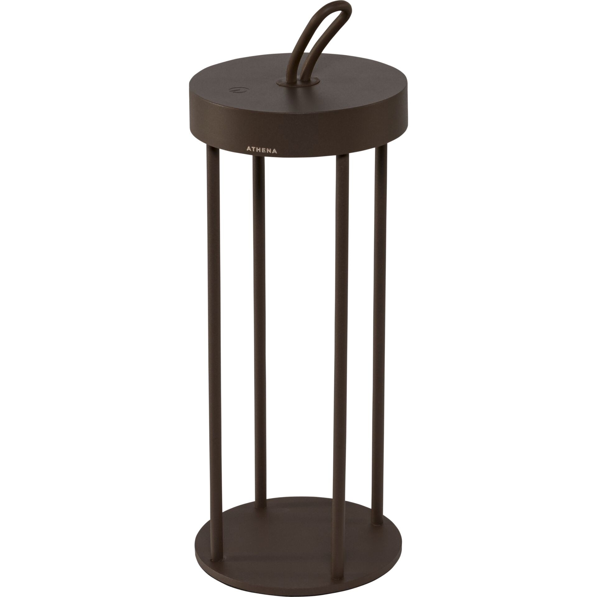 Century LED Tischlampe ATHENA corten 3W 3000K Dimm. IP54 Color