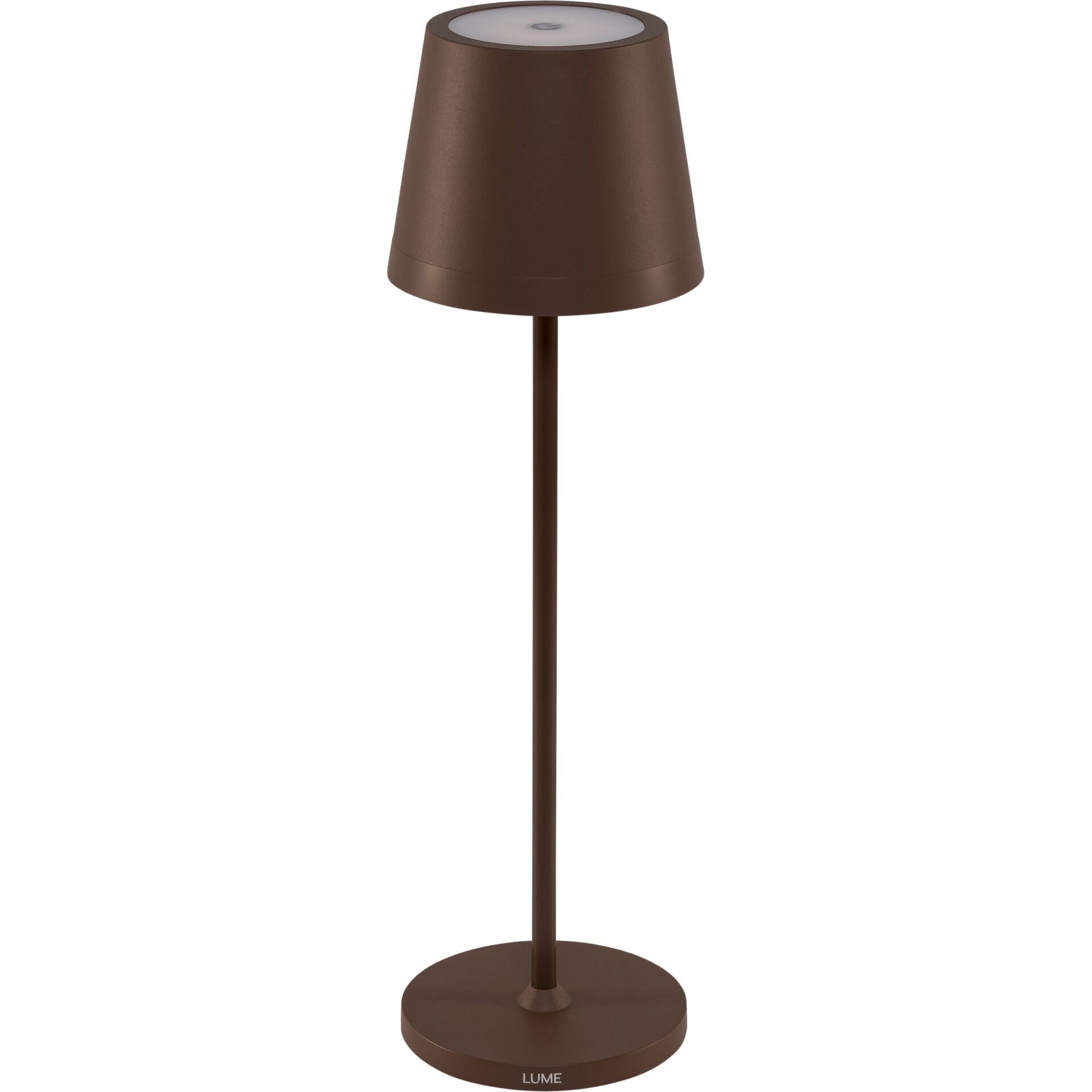 Century LED Dekolampe LUME Plus corten 2,2W 2700K Dimm.