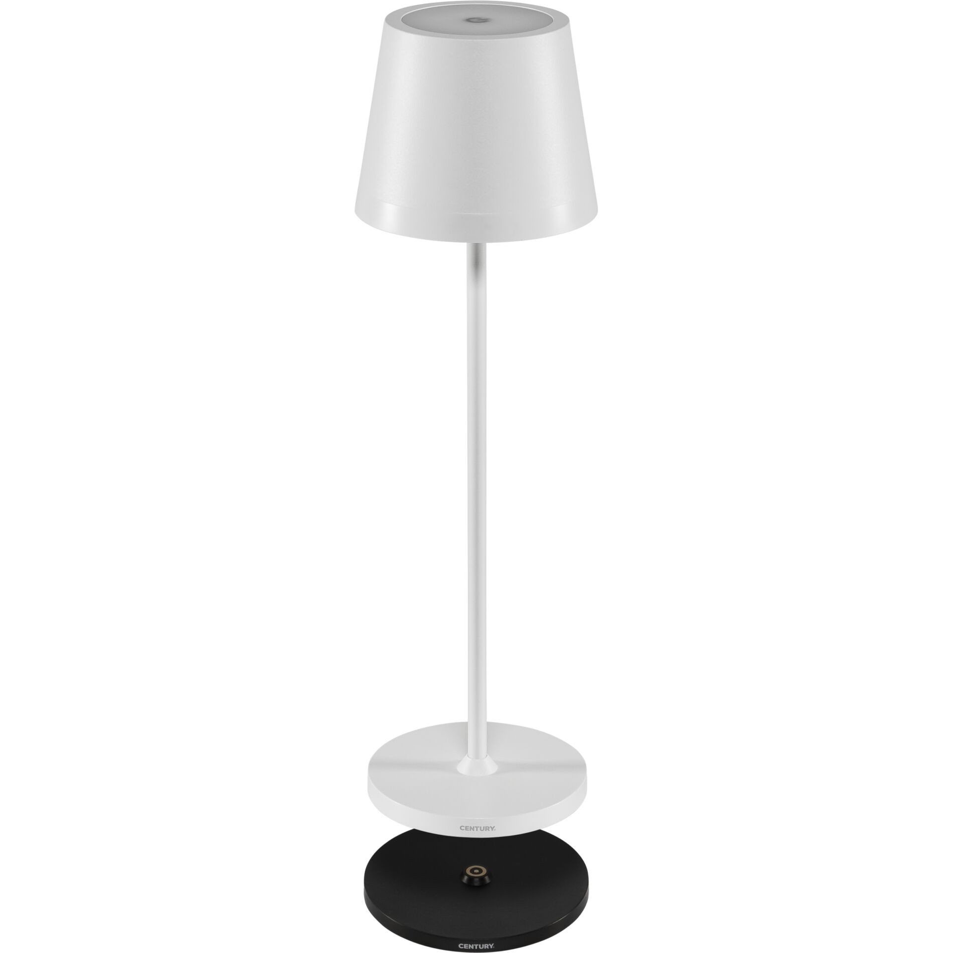 Century LED Tischlampe LUME Plus white 2,2W 2700K Dimm. IP54