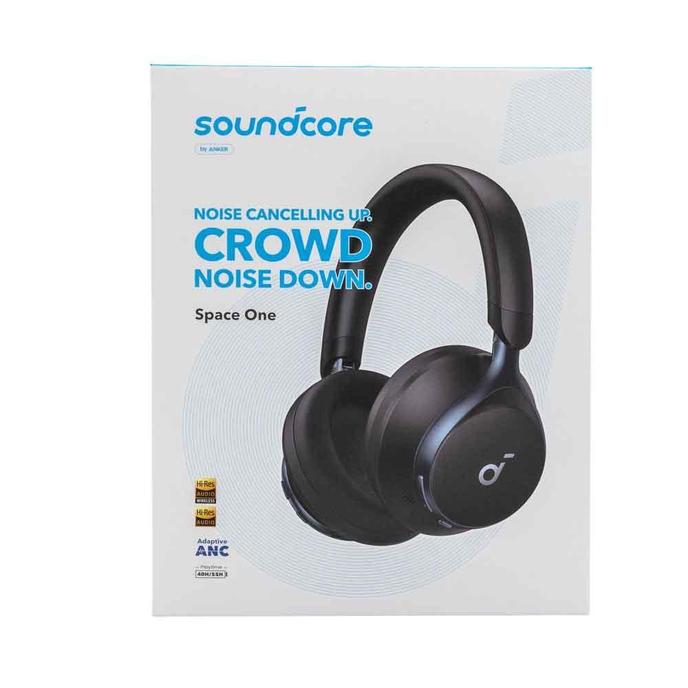 Soundcore Space One Headset Wired & Wireless Head-band Calls/Music