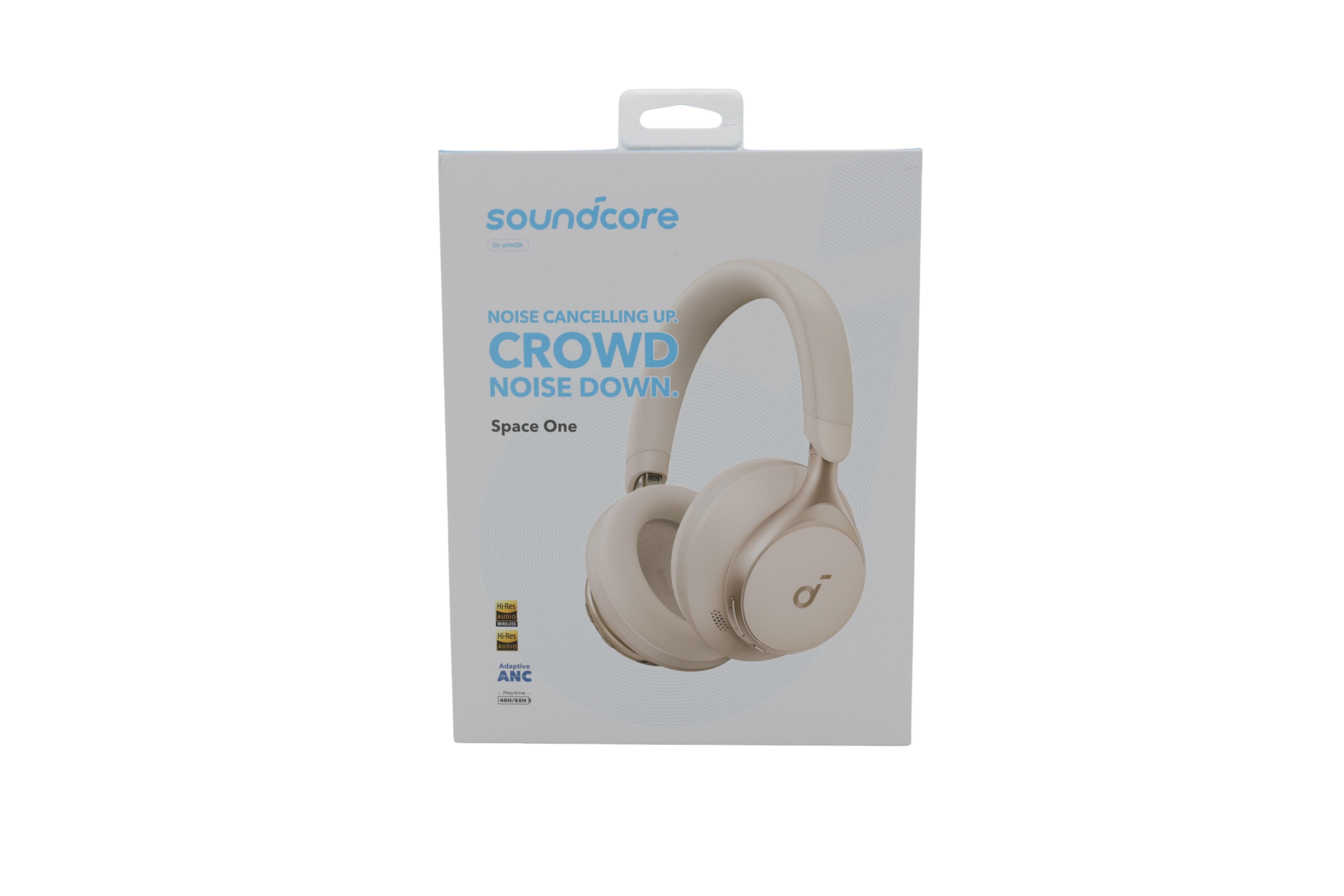 Soundcore Space One Headset Wired & Wireless Head-band Calls/Music