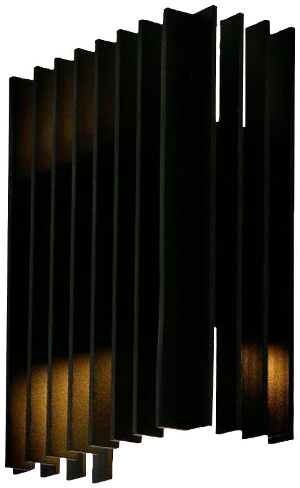 V-TAC VT-1189-B 10559 LED-Außenwandleuchte EEK: F (A - G) LED 12W