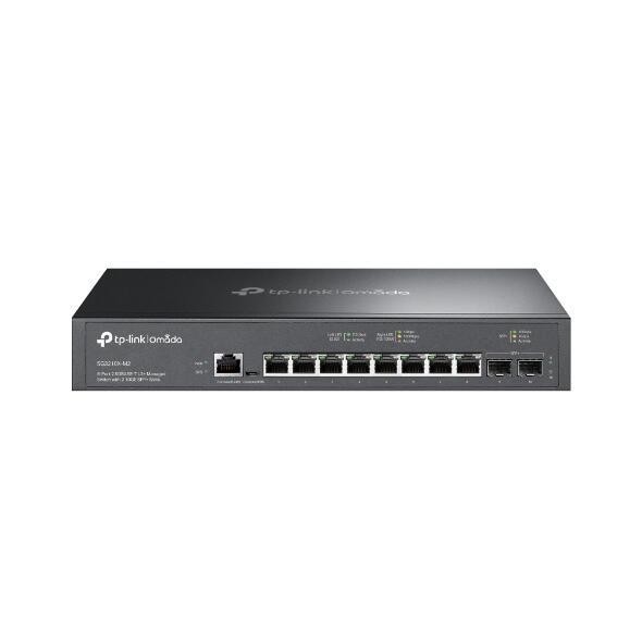 TP-Link Omada SG3210X-M2 commutateur réseau Géré L2+ 2.5G Ethernet