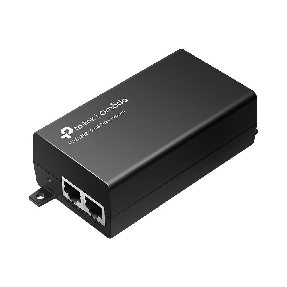 TP-Link Omada 2.5G PoE+ Injector Adapter - TP-Link Omada 2.5G PoE+