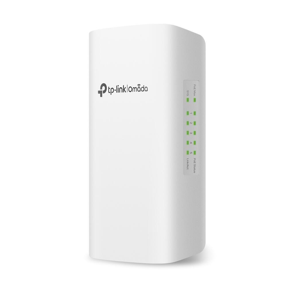 TP-Link Omada 5-Port Gigabit Smart Switch with 1-Port PoE++ In and 4-