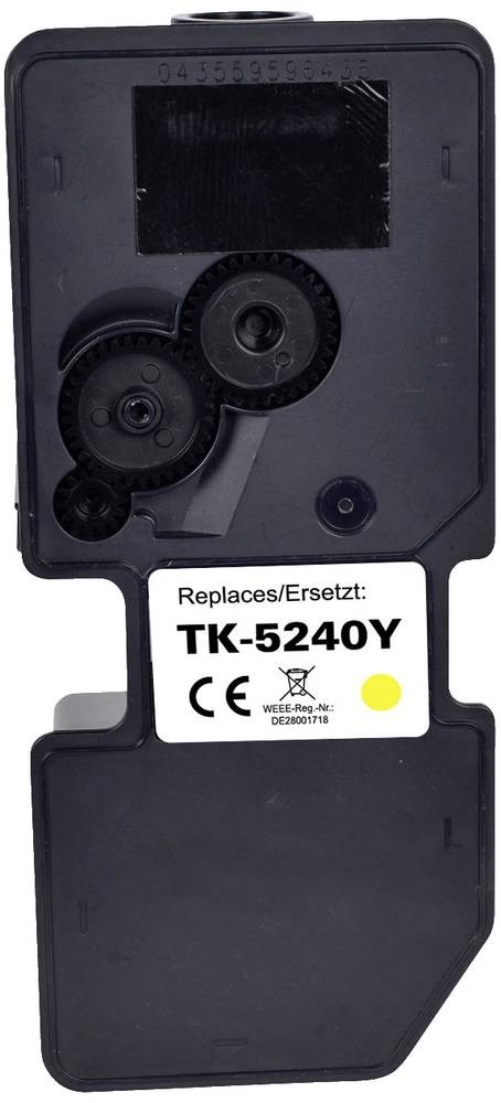 Renkforce RF-5609716 toner cartridge 1 pc(s) Compatible Yellow -