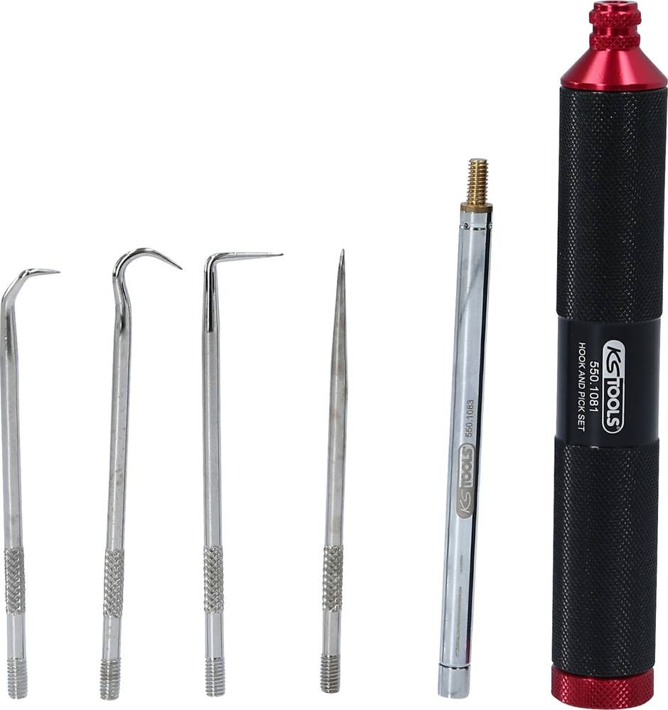 KS Tools Magnet- y Hakenwerkzeug, 6-tlg 550.1080