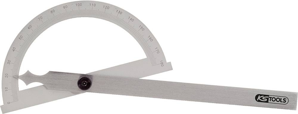 KS Tools 300.0640 protractor - KS Tools 300.0640, 150 g