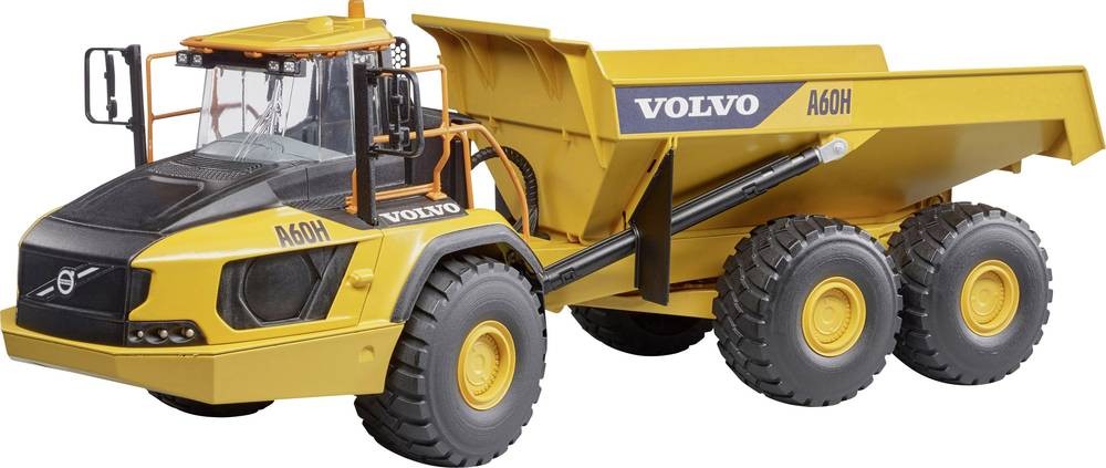 BRUDER Volvo Hauler A60H - BRUDER Volvo Hauler A60H, Dump truck, 3 yr(