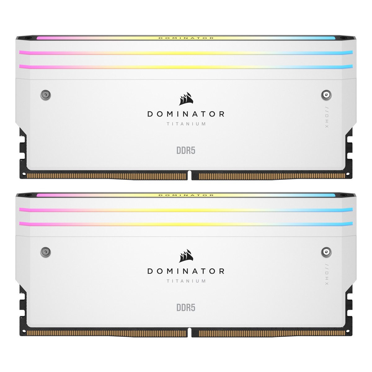 DDR5 32GB PC 6000 CL30 CORSAIR KIT (2x16GB) DOMIN. T RGB Wh retail