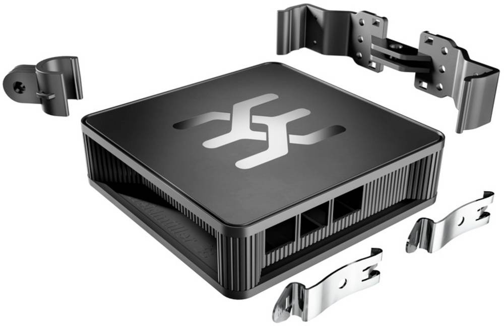 Weidmüller UH20-RPI-4-BASE SBC-box suitable for (Entwicklungskits):