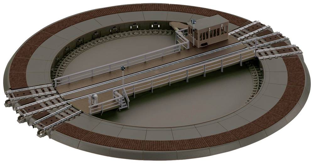 Märklin C Track Turntable parte y accesorio de modelo a escala