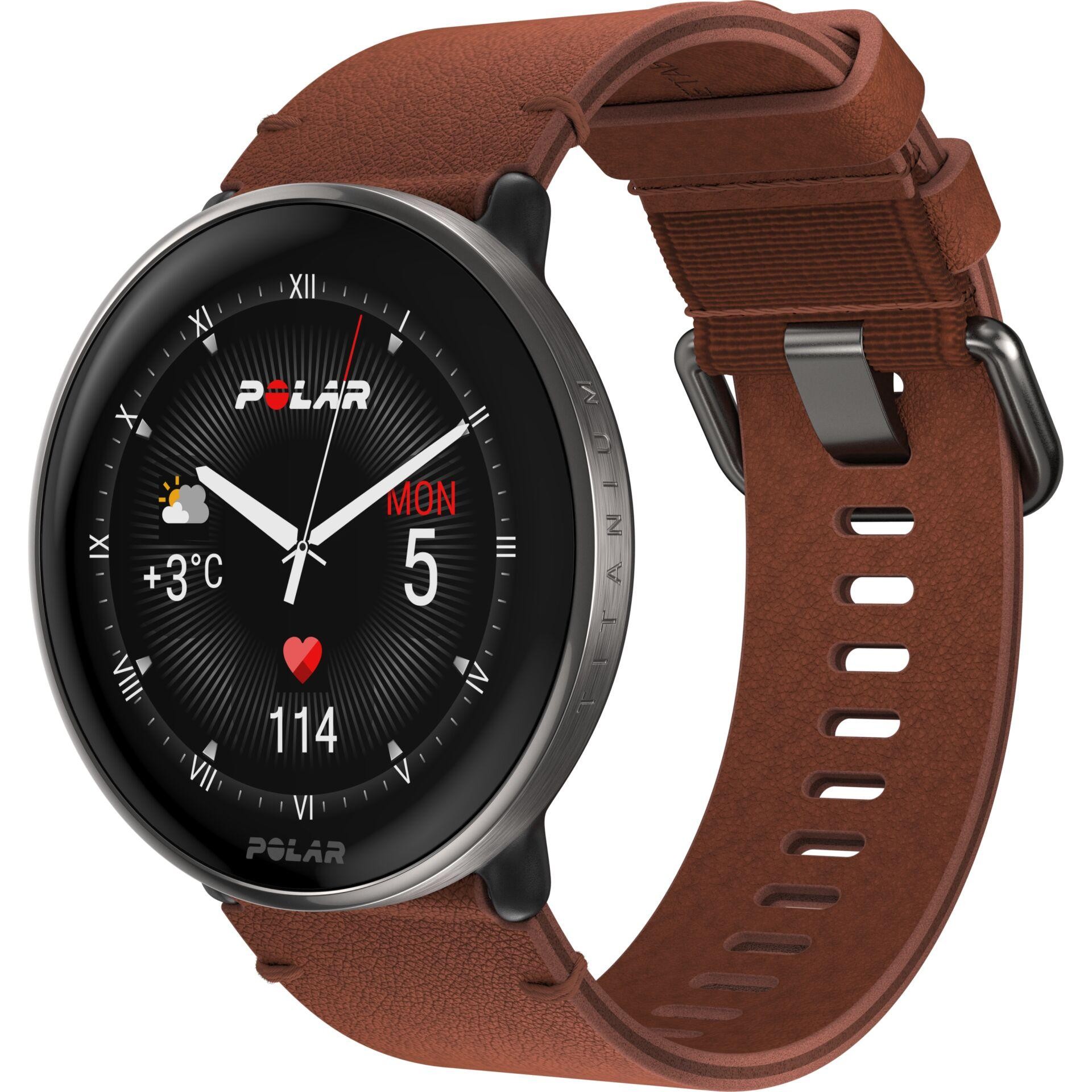 Polar Ignite 3 3,25 cm (1.28") AMOLED 43 mm Numérique 416 x 416