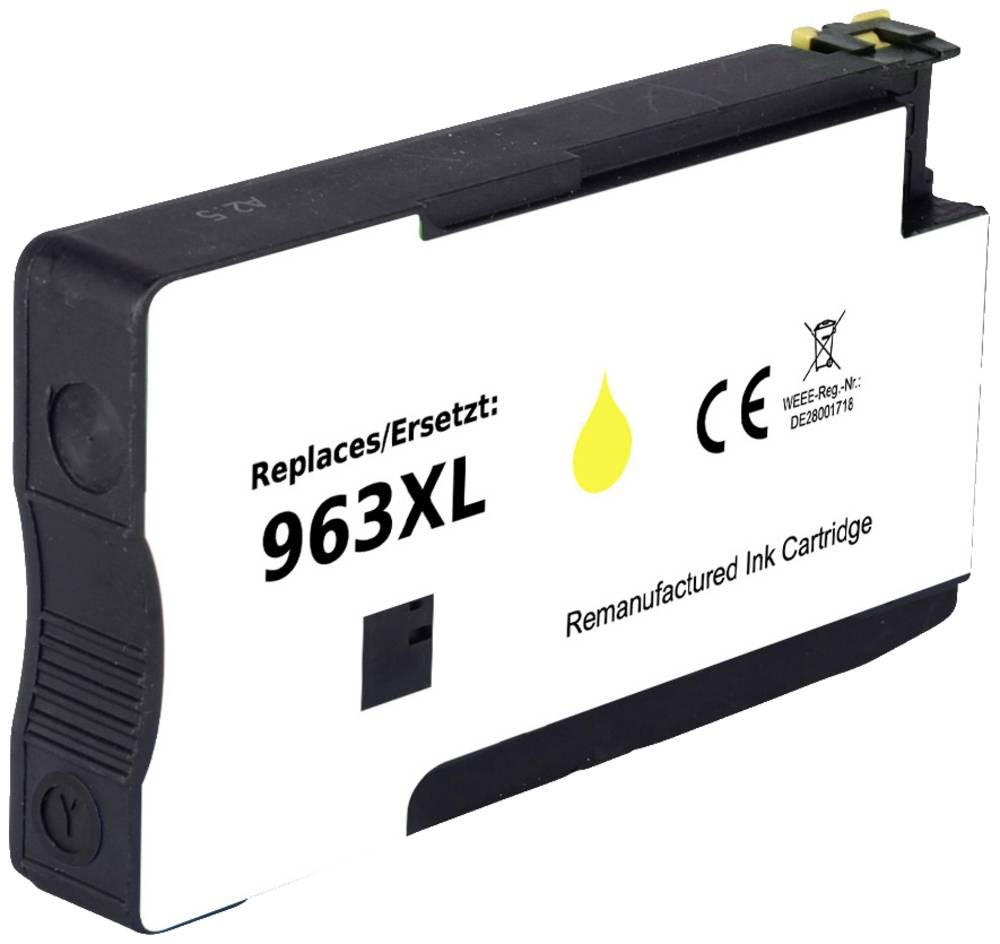 Renkforce Druckerpatrone ersetzt HP 963XL, 3JA29AE Kompatibel Gelb RF-