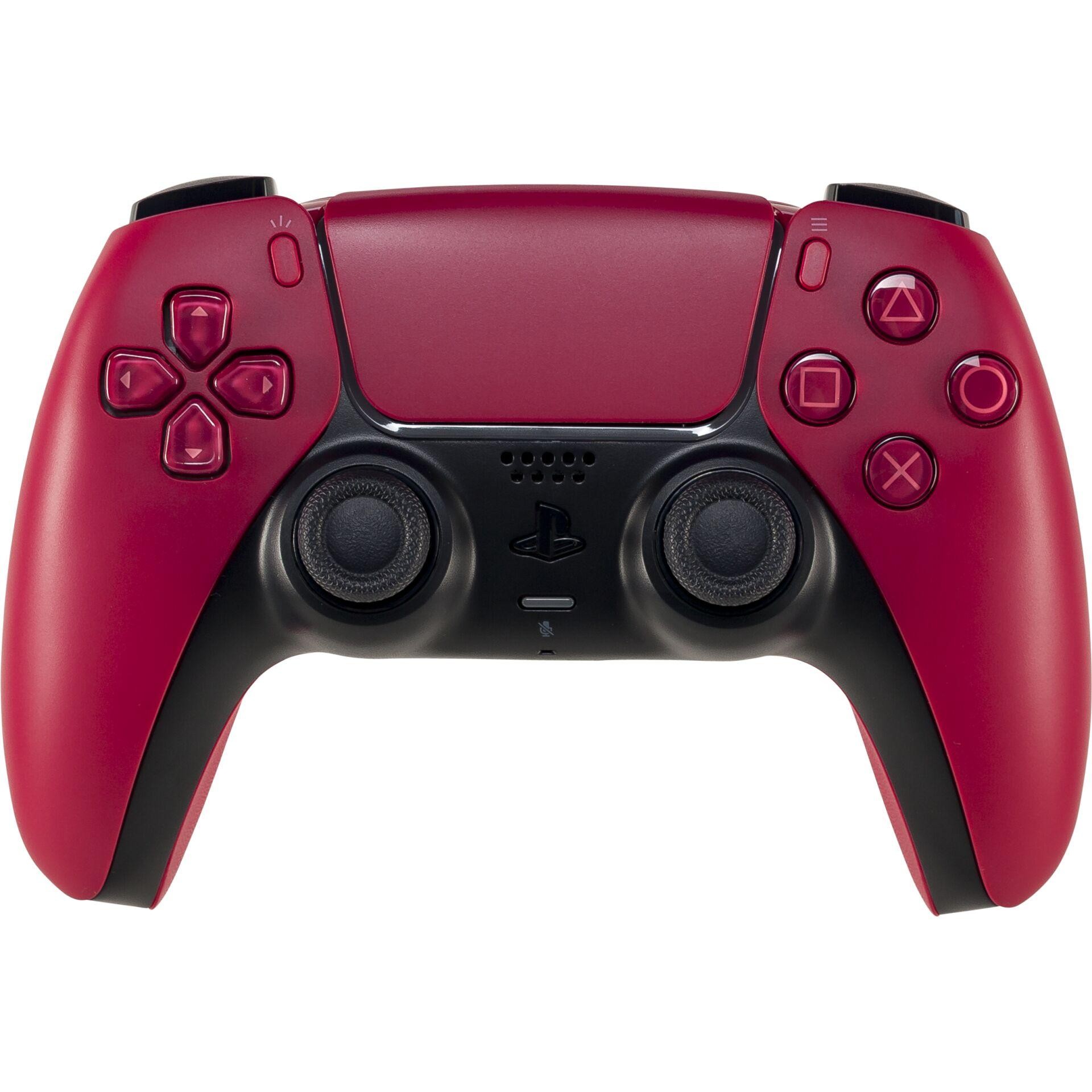 Sony DualSense V2 Gamepad Android, Mac, PC, PlayStation 5, iOS Rot