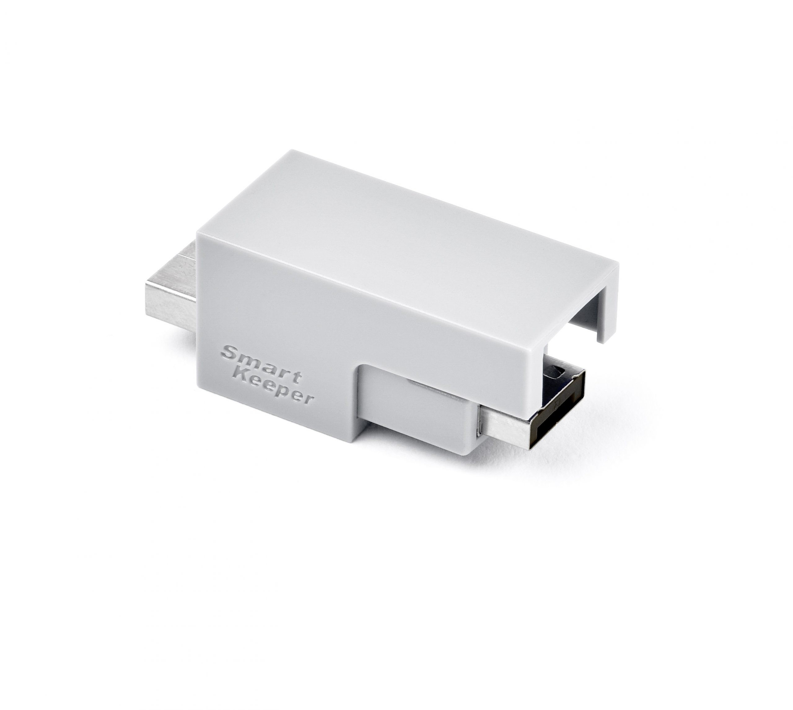 Smartkeeper LK03BK port blocker USB Type-A Black, Grey Plastic 1 pc(s)